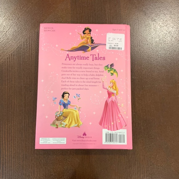 Bundle of Disney Books - 3 in total - Picture 8 of 8